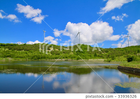 Kashiyama Kogen風力發電站(福島縣田村市) Kashiyama Kogen風力發電站(福島縣田村市) 33936326