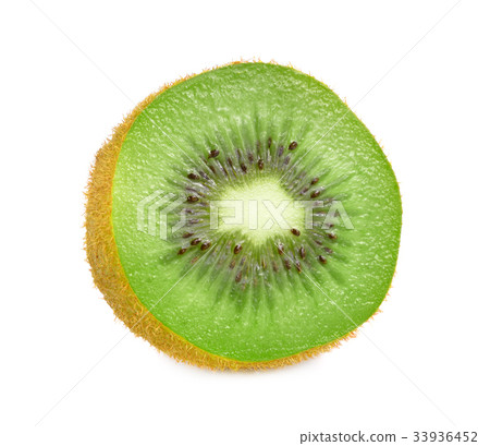 kiwi isolated on white background kiwi isolated on white background 33936452