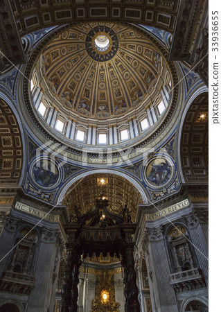 St. Peter's Basilica, Vatican, Rome, Italy 33936655