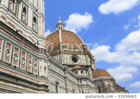 Duomo, Santa Maria del Fiore Cathedral, Florence, Tuscany, Italy 33936663