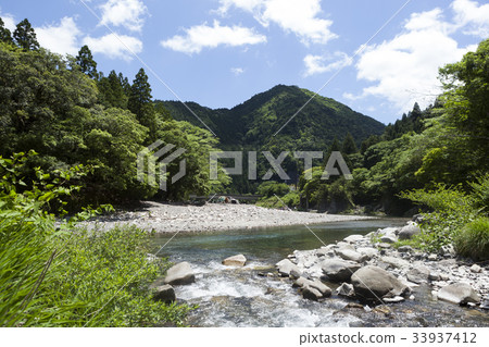 mountain lake 33937412