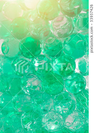 polymer scent aroma gel ball cool green color 33937426