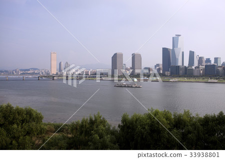 Connaught Hotel, LG Twin Tower, Mapo Bridge, Yeouido, Yeongdeungpo-gu, Han River, Seoul Connaught Hotel, LG Twin Tower, Mapo Bridge, Yeouido, Yeongdeungpo-gu, Han River, Seoul 33938801