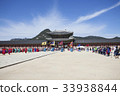 Gyeongbokgung Palace (Historic Site No. 117), Bukak Mountain, Jongno-gu, Seoul 33938844