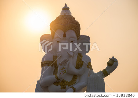 Ganesha Statue Hindu god Ganesha Statue Hindu god 33938846