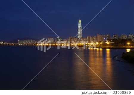 第二樂天世界，漢江市政公園，蠶室，松坡區，漢江，首爾 33938859