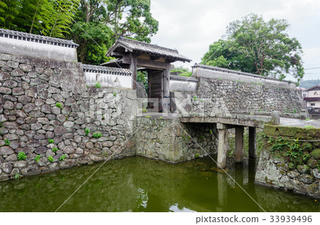 Fukue Castle ruins 33939496