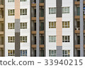 Condominium or apartment windows in pattern 33940215