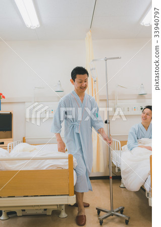 入院病人 男人 男 33940797