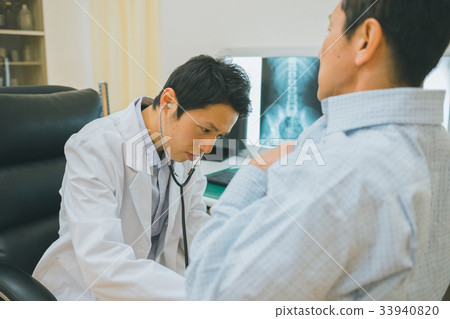 聽診 牙齒矯正醫師 醫生 33940820