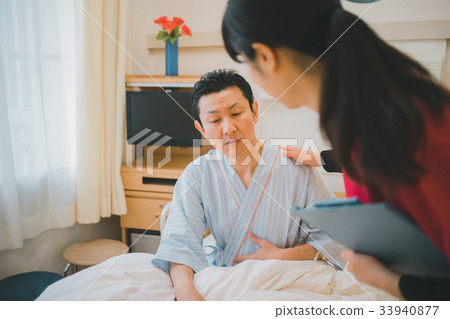 護士呼叫 住院 患者 33940877