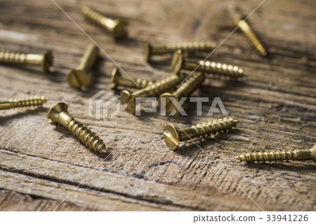 Retro brass screw 33941226