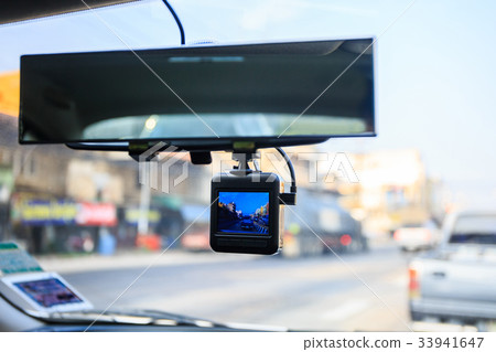 CCTV car camera. 33941647