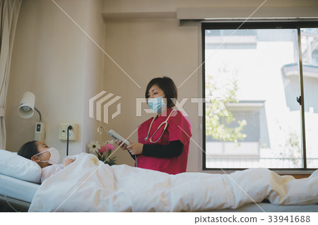 be hospitalized, younger, nurse 33941688