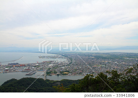 鳥取縣境港市的Yumigahama半島 鳥取縣境港市的Yumigahama半島 33941806