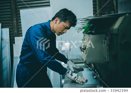 小工廠 後街商店 男人 33942394