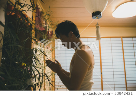 中元節 盂蘭盆節 男人 33942421