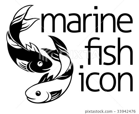 Fish Icon Concept Fish Icon Concept 33942476