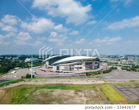 Aerial shooting Saitama Stadium 2002 Aerial shooting Saitama Stadium 2002 33942677