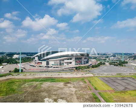 Aerial shooting Saitama Stadium 2002 Aerial shooting Saitama Stadium 2002 33942678