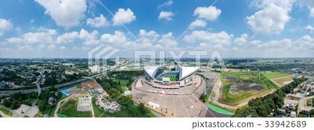 Aerial shooting Saitama Stadium 2002 33942689