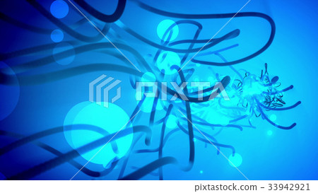 Fantasy strokes with enigmatic tubes and spheres 33942921