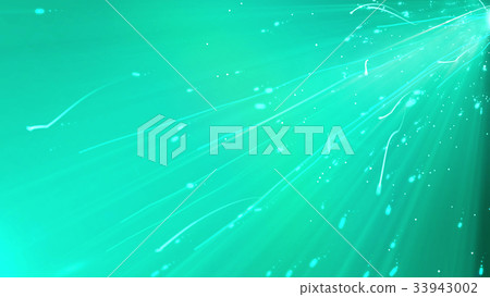 Flying particle with luminous trails in cyberspace Flying particle with luminous trails in cyberspace 33943002