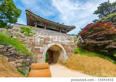 Namhansanseong Fortress in Seoul , South Korea 33943458