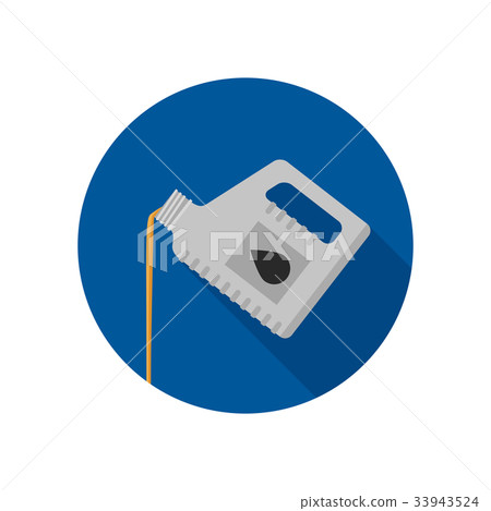Oil change icon 33943524