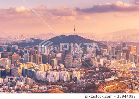 Seoul City Skyline, The best view of South Korea 33944082