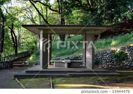 Tamagawadai公園的休息區 33944476