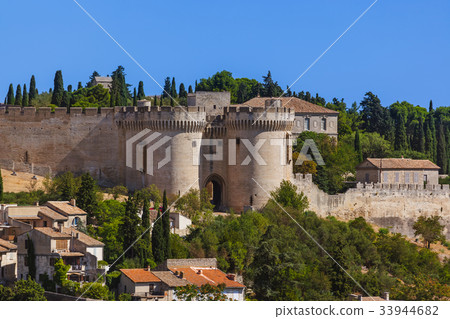 Fort Saint-Andre in Avignon - Provence France Fort Saint-Andre in Avignon - Provence France 33944682