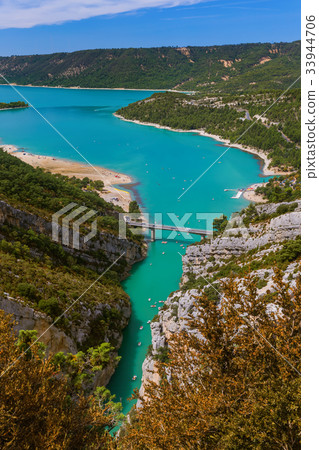 Canyon Verdon and Sainte-Croix - Provence France 33944706