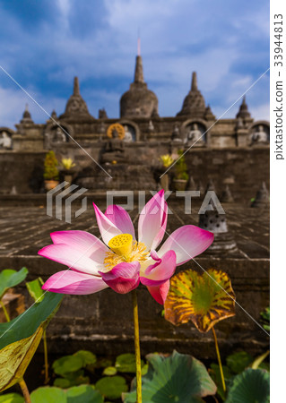 Buddhist temple of Banjar - island Bali Indonesia Buddhist temple of Banjar - island Bali Indonesia 33944813