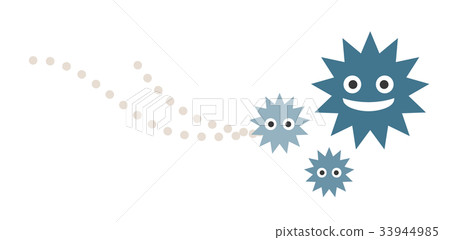 Floating virus 33944985