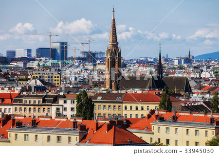 Vienna City Cityscape Vienna City Cityscape 33945030