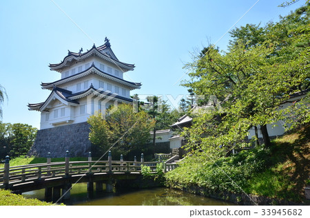 Autumn clear ninja castle 33945682