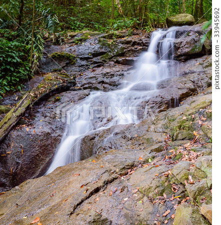 Kathu Waterfall on Phuket island in Thailand 33945692