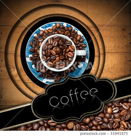 Template for Coffee House Menu 33945875