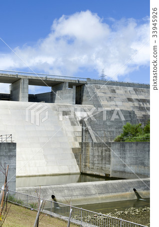 Kinbu Town, Okinawa Prefecture Kintake Dam 33945926