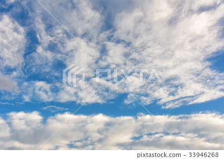clouds blue sky clouds blue sky 33946268