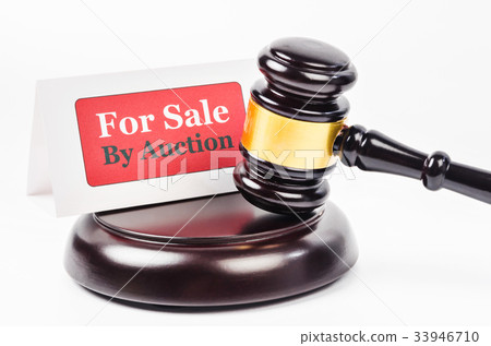 Auction sales concept. 33946710