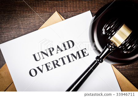 Unpaid Overtime title On Legal Documents. 33946711