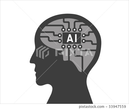 Artificial Intelligence, Vector Artificial Intelligence, Vector 33947559