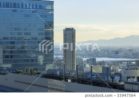 Osaka Prefecture · cityscape 33947564