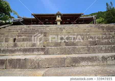 神社和石階 神社和石階 33947855