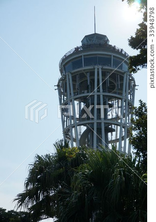 江之島海蠟燭 33948798