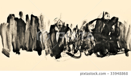 Abstract watercolor on paper texture 33948868