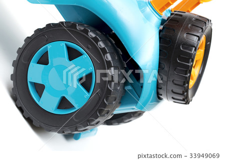 wheel on the white background 33949069