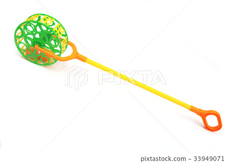 toy on the white background 33949071
